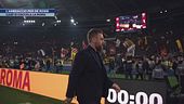 L'abbraccio di Roma per De Rossi