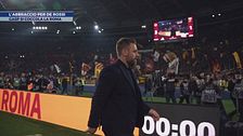L'abbraccio di Roma per De Rossi