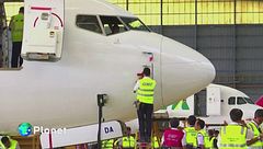 Aerei in ritardo sul green