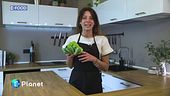 E-food: plum-cake con scarti di broccolo romanesco