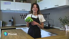 E-food: plum-cake con scarti di broccolo romanesco