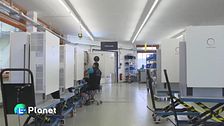 Il pianeta cresce l'energia corre