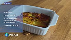 Finocchi gratinati con salsa Mornay