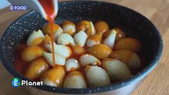 E-food: cipolle ripiene gratinate