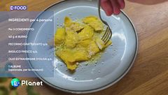 Mezzelune di ricotta
