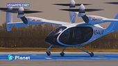 Lo sapete che: aereo taxi a propulsione elettrica