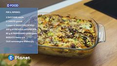 E-Food: lasagne vegetariane