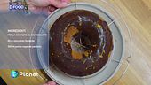 E-Food - Torta arancia, cannella e cioccolato
