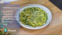 Pasta mista con crema di fagiolini