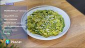 Pasta mista con crema di fagiolini