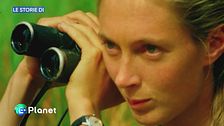 La figura di Jane Goodal