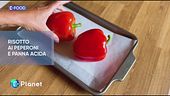 E-Food: Risotto ai peperoni e panna acida