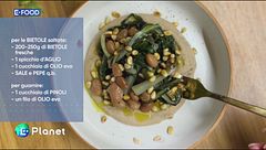 E-Food: Crema di borlotti con bietole