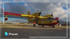 In volo, tra acqua e fuoco