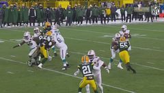 Miami Dolphins-Green Bay Packers 17-30: gli highlights