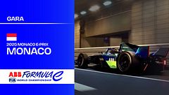 Fomula E - Monaco GARA 1