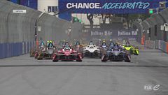 Grande partenza per Oliver Rowland