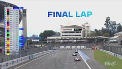 Rowland ottiene la prima vittoria dell'anno