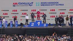 Il podio di Città del Messico