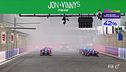 La partenza dell'E-Prix di Jeddah
