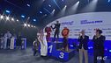 Il podio di E-Prix Jeddah Gara 1