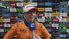 Taylor Barnard: "Davvero non potrei essere più felice grazie alla squadra"