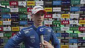 Jake Hughes: "Godiamoci questo podio, e comunque è un grande risultato"