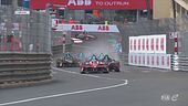 Grande partenza per questa seconda gara a Monaco