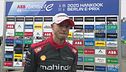 Le parole del terzo arrivato Edoardo Mortara