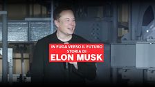 In fuga verso il futuro - Storia di Elon Musk