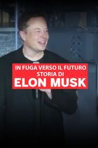 In fuga verso il futuro - Storia di Elon Musk