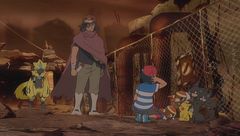 Ep. 8 - Lotta alla creatura vorace!