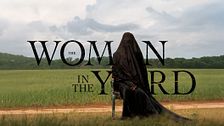 The woman in the yard