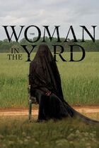 The woman in the yard