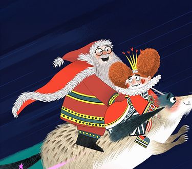 The night before Christmas in Wonderland