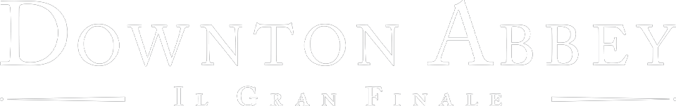 Downton Abbey: il gran finale - Film Mediaset Infinity