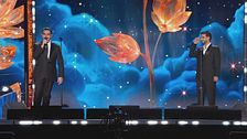 Piero Barone e Ignazio Boschetto in "Vent'anni"