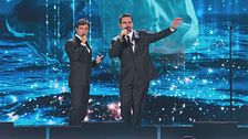 Gianluca Ginoble e Ignazio Boschetto in "Stella di mare"