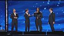 Il Volo e Mahmood in "Te voglio bene assaje"