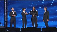 Il Volo e Mahmood in "Caruso"