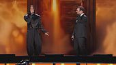 Ignazio Boschetto e Mahmood in "Rapide"