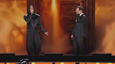 Ignazio Boschetto e Mahmood in "Rapide"