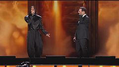 Ignazio Boschetto e Mahmood in "Rapide"