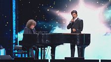 Gianluca Ginoble e Riccardo Cocciante in "Margherita"