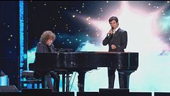 Gianluca Ginoble e Riccardo Cocciante in "Margherita"