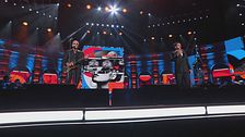 Alex Britti e Piero Barone in "Oggi sono io"