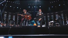 Ignazio Boschetto e Roberto Colella in "Alleria" e "E cerca 'e me capì'"