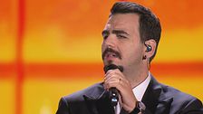 Ignazio Boschetto in "Io vivrò (senza te)"