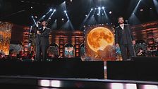 Piero Barone e Ignazio Boschetto in "Cu'mme"