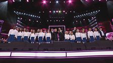 Il Volo e Noemi in "Heal the World"